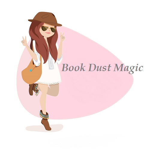 Book Dust Magic blog logo