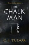 The Chalk Man by C.J. Tudor book cover UK