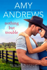 Nothing but Trouble by Amy Andrews book cover