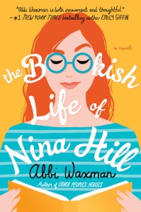 The Bookish Life of Nina Hill by Abbi Waxman book cover