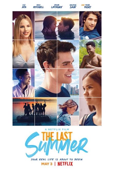 The Last Summer movie cover