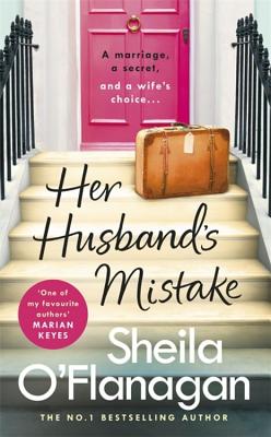 Her Husband's Mistake by Sheila O'Flanagan UK book cover paperback
