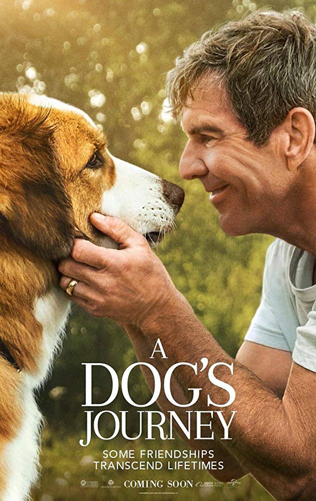 A Dog's Journey movie cover