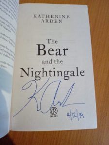 The Bear and the Nightingale signed edition