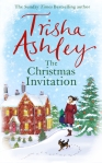 The Christmas Invitation by Trisha Ashley book cover, UK edition