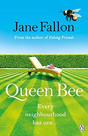 Queen Bee by Jane Fallon book cover UK edition