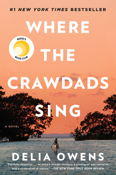 Where the Crawdads Sing by Dalie Owns Book Cover US edition