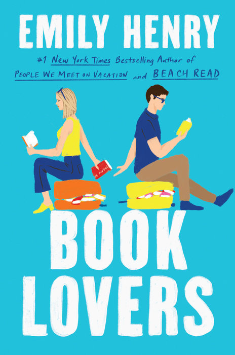 Book Lovers by Emily Henry book cover US edition