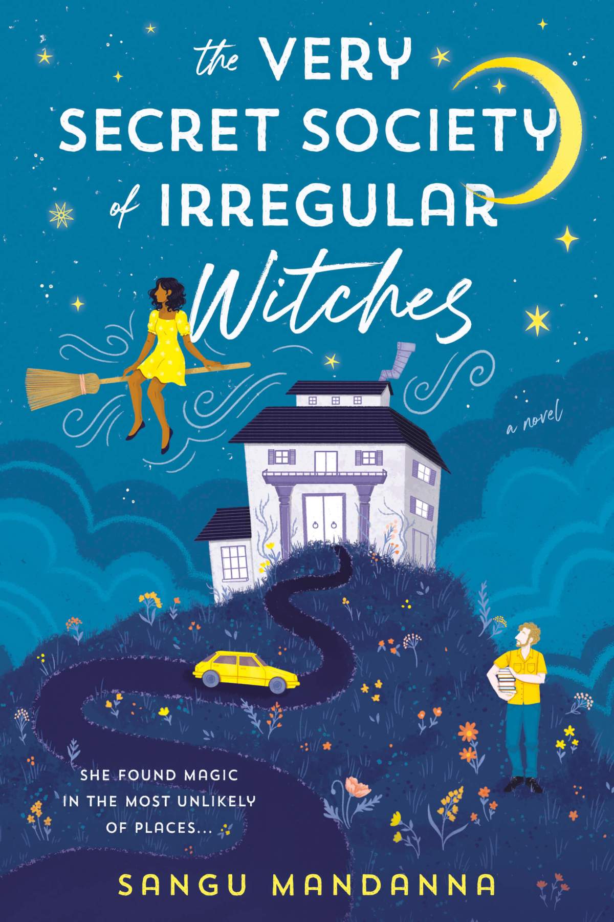 Witchy and relaxing: The Very Secret Society of Irregular Witches by Sangu Mandanna (Book Review)  @PRHGlobal #partner #Halloween #Witches