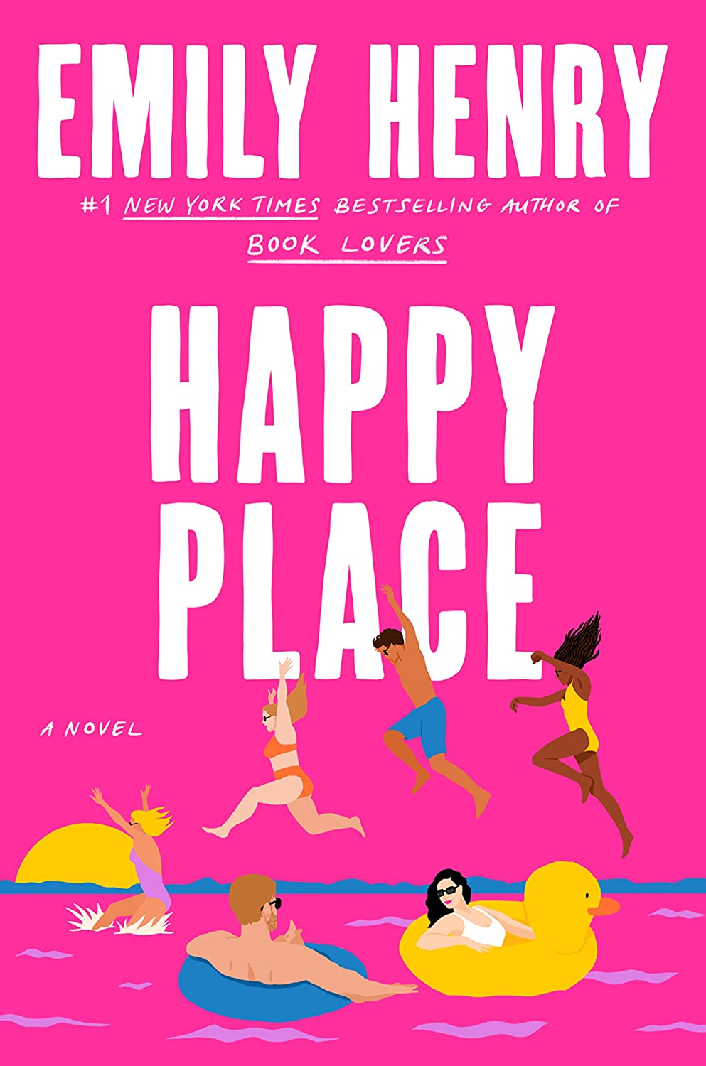 The newest one from my favourite author: Happy Place by Emily Henry #SummerReads #HappyPlace #EmilyHenry